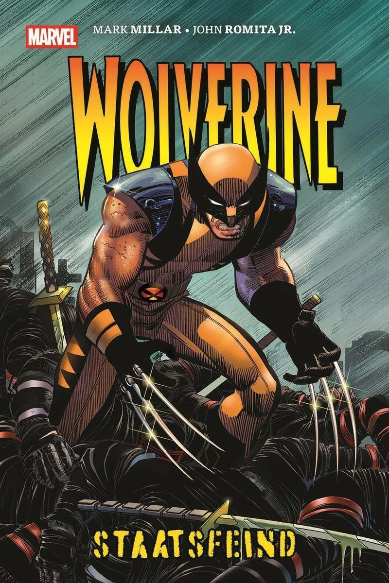 Wolverine: Staatsfeind (Pocket Edition)