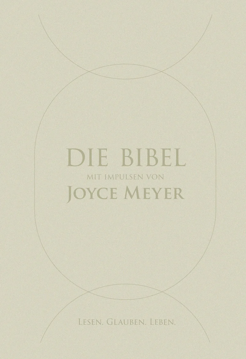 Die Bibel mit Impulsen von Joyce Meyer, Kunstlederausgabe
