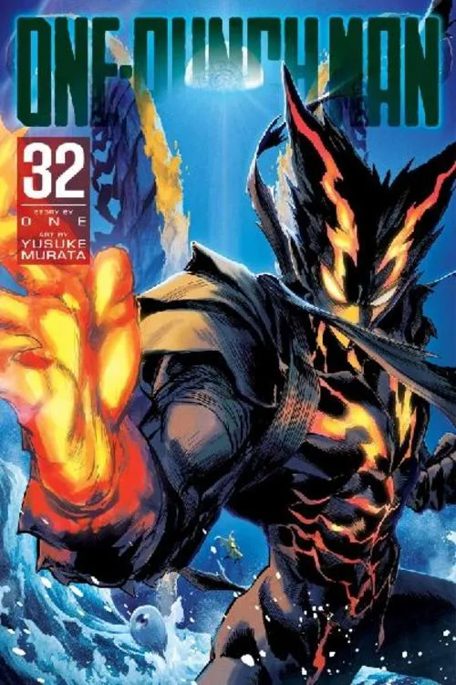One-Punch Man, Vol. 32